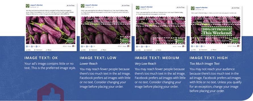 Facebook Text Policy